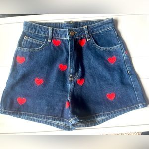 Lazy Oaf Heart Shorts
